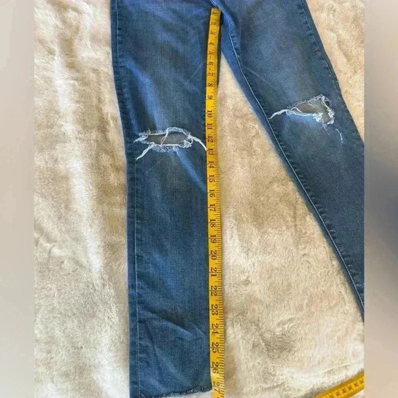 Levi's® Premium 721 HIGH RISE SKINNY WOMEN'S JEANS size 27 - Picture 15 of 16